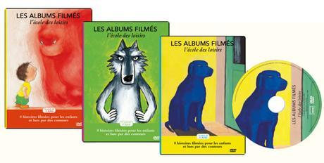 Les albums filmés de l’école des loisirs