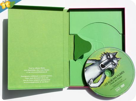 Les albums filmés de l’école des loisirs - Volume 2 - C’est moi le plus fort de Mario Ramos