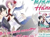manga Takane Hana annoncé chez Kazé