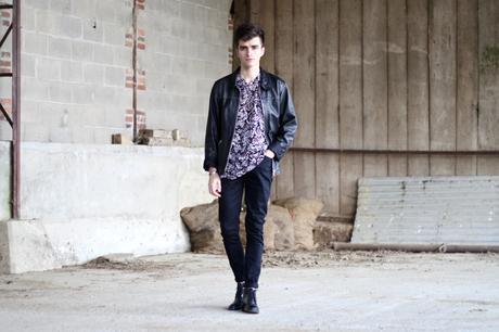 BLOG-mode-homme-style-masculin-rock-veste-cuir-blouson-noir-asos-chemise-ethnique-mec-viril-paisley-boots-tods-minimaliste-nudie-bio-coton