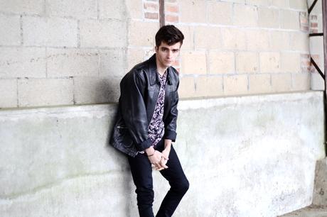 BLOG-mode-homme-style-masculin-rock-veste-cuir-blouson-noir-asos-chemise-ethnique-mec-viril-paisley-boots-tods-minimaliste-nudie-bio-coton