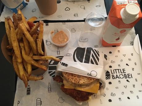 Envie #188 : Manger un burger asiatique chez Little Baobei à Paris (Coup de coeur inside!) little baobei paris