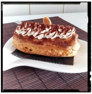 éclairs façon tiramisu