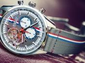 Zenith Tour France Auto: mécaniques sous pied poignet