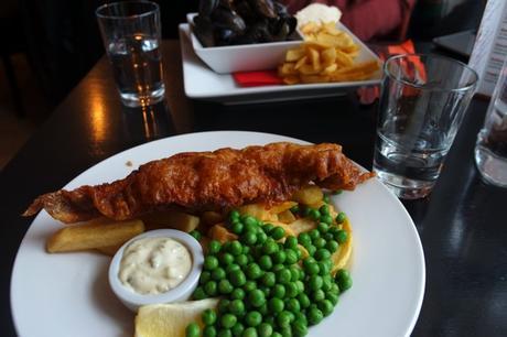 écosse highlands île mull tobermory pub gastronomie fish and chips