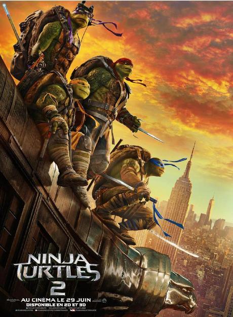 NINJA TURTLES 2 - La Bande Annonce Finale, au Cinéma le 29 Juin #NinjaTurtles2