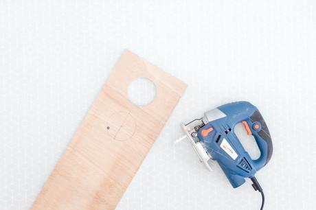 DIY Etagère suspendue avec pots intégrés ADC x LE BHV Marais