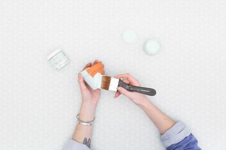 DIY Etagère suspendue avec pots intégrés ADC x LE BHV Marais