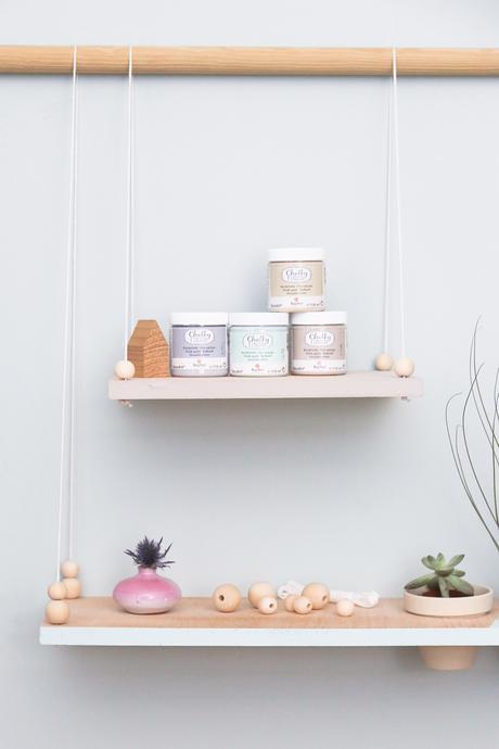 DIY Etagère suspendue avec pots intégrés ADC x LE BHV Marais