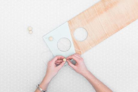 DIY Etagère suspendue avec pots intégrés ADC x LE BHV Marais