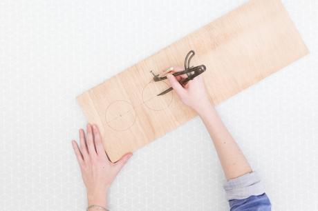 DIY Etagère suspendue avec pots intégrés ADC x LE BHV Marais