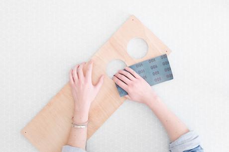 DIY Etagère suspendue avec pots intégrés ADC x LE BHV Marais