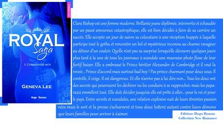Commande-moi | Geneva Lee (Royal Saga #1) Commande-moi | Geneva Lee (Royal Saga #1)
