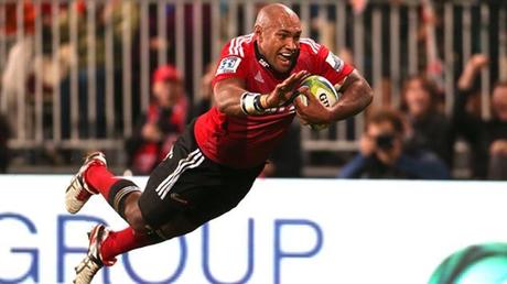 Nemani Nadolo Super Rugby Crusaders