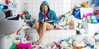 Les déchets à la maison, le constat