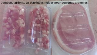 Les déchets à la maison, le constat