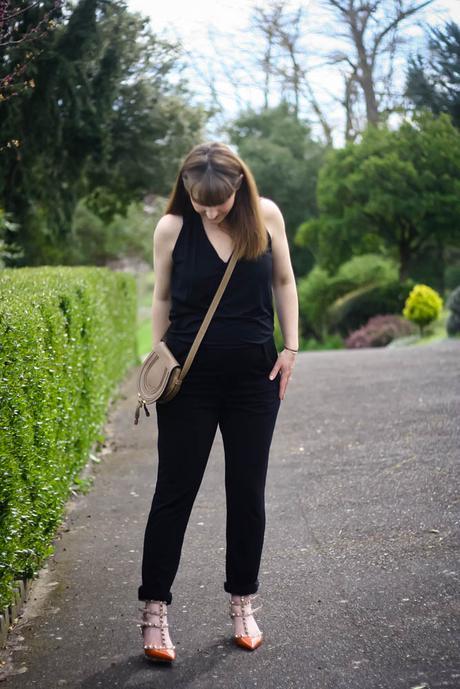 Combi Valentino + résultat concours blog-mode-look-combi-noire-valentino-rockstud-sac-chloe-look-enceinte-grossesse-6-mois