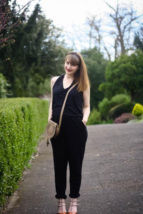 Combi Valentino + résultat concours blog-mode-look-combi-noire-valentino-rockstud-sac-chloe-look-enceinte-grossesse-6-mois