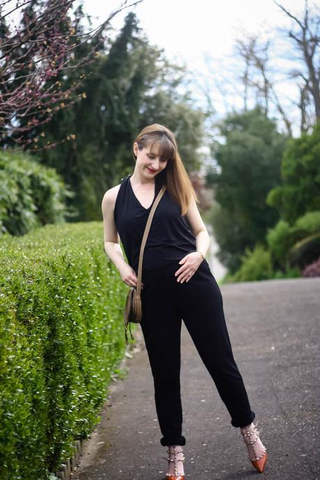 Combi Valentino + résultat concours blog-mode-look-combi-noire-valentino-rockstud-sac-chloe-look-enceinte-grossesse-6-mois