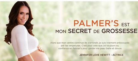 Palmer’s les cosmétiques qui prennent soins de vous pendant la grossesse