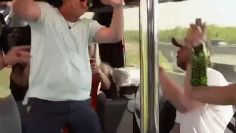 C'est l'heure de faire la fête