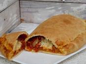 Calzone tomate courgette