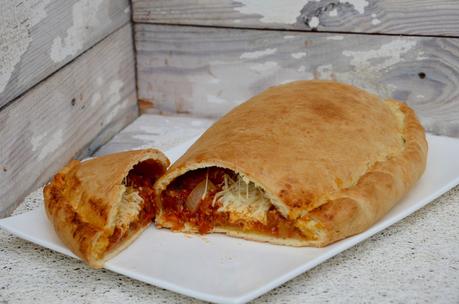 Calzone tomate courgette