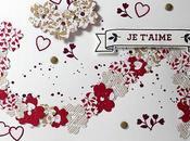 t’aime… Carte Scrap #551