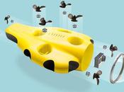 iBubble, premier drone autonome sous­-marin filme toutes plongées