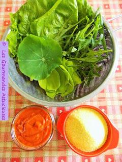 Pizza de Polenta (Vegan)