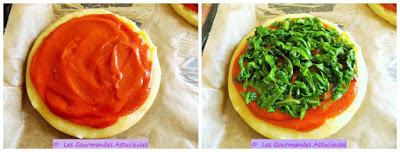 Pizza de Polenta (Vegan)