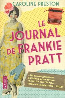 Le journal de Frankie Pratt de Caroline Preston
