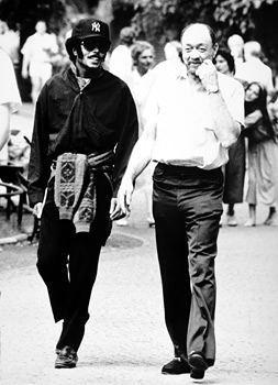 Michael Jackson au zoo de Berlin en 1988 378550_293724284005636_1520428633_n