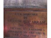 Hommage Brahim Bouarram