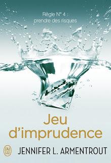 A vos agendas : Jeu d'imprudence de Jennifer L Armentrout sort début juin