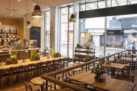Le Pain Quotidien ouvre son nouveau restaurant à La Canopée des Halles