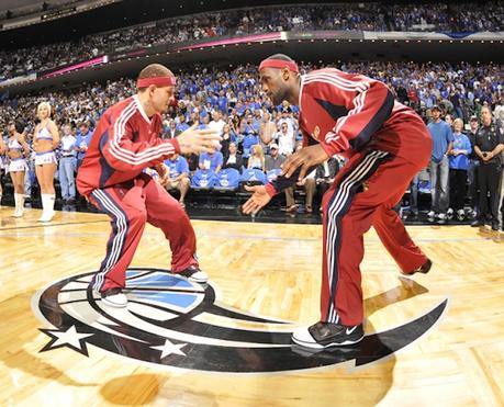 Top 5 des meilleurs « handshake » vus en NBA