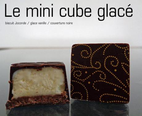 Minis cubes glacés à la vanille