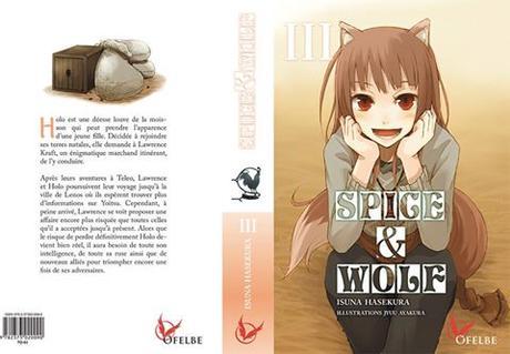 Spice & Wolf 3 LN