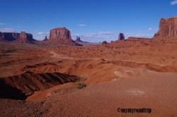 Monument Valley un parc aux allures de Western