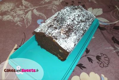 Cake au Cacao et Chocolat blanc Cake au Cacao et Chocolat blanc