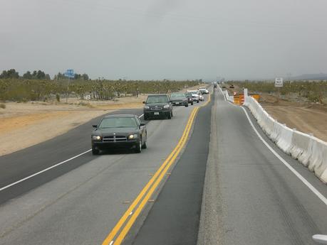 Route style montagne Russe