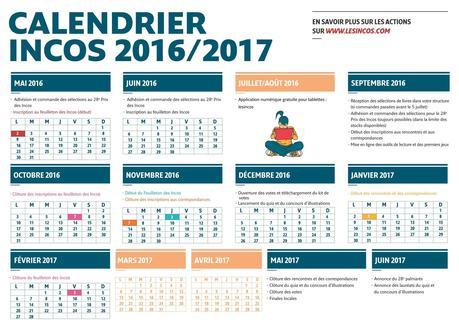 Sélections pour le Prix des Incorruptibles 2016-2017