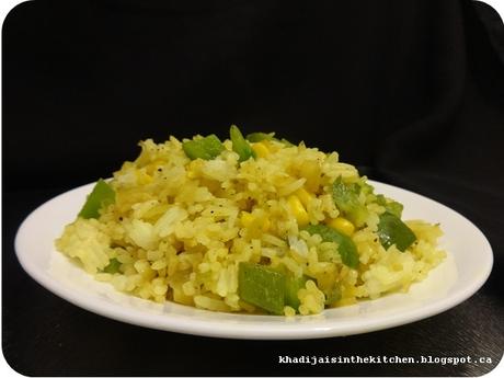 RIZ AUX LÉGUMES  / RICE WITH VEGETABLES / ARROZ CON VERDURAS / ارز و خضروات