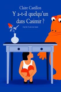 Y-a-t-il quelqu'un dans Casimir ? de Claire Castillon