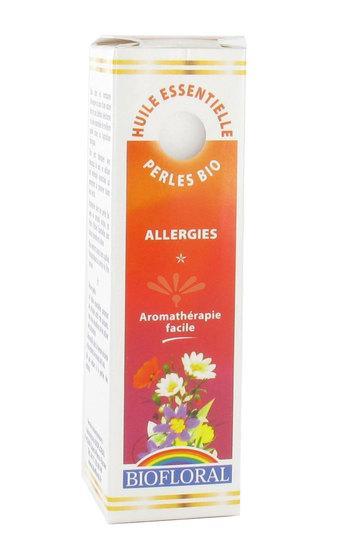 Biofloral - Perles D'Huiles Essentielles Bio Complexe Allergies - 20 Ml