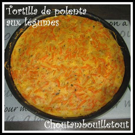 tortilla polenta