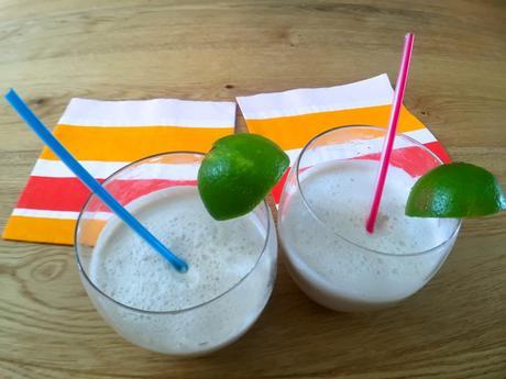 Recette de Ti punch au lait de coco