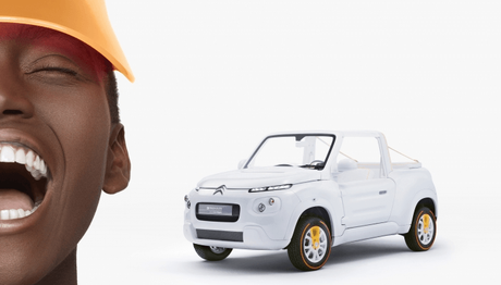 Citroen présente la E-MEHARI styled by Courrège