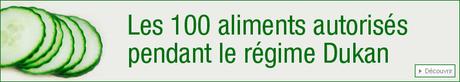 Liste des calories dans les aliments (tableau valeur énergétique)